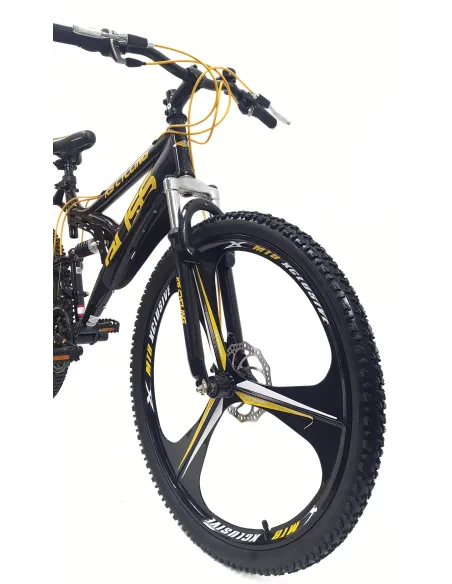 Rower Górski Damski Męski 26 Amortyzacja Tarcze Mechaniczne Błotniki