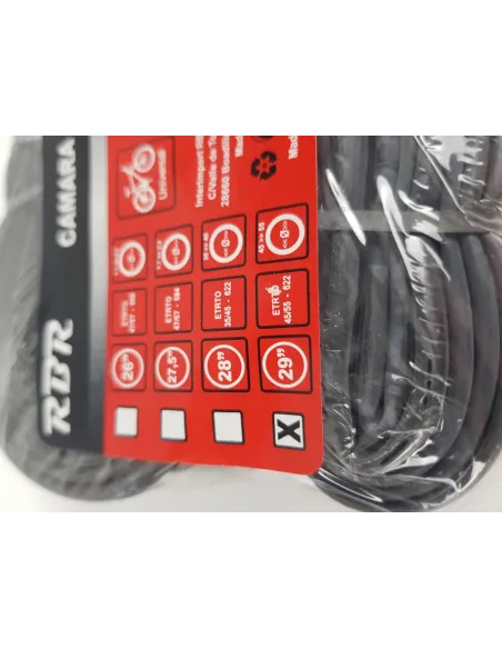 Dętka Rowerowa RBR Air BTT 29 x 1.9 - 2.5 45/55 - 622 Schrader 30/32 mm