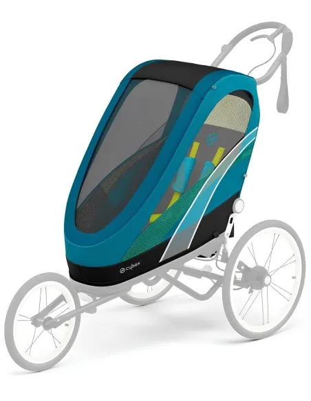 Siedzisko Przyczepki do Wózka Biegowego Trójkołowego Cybex Zeno do 34 kg