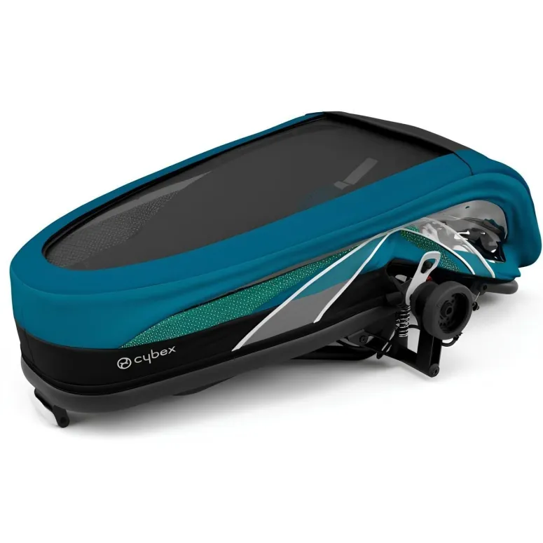 Siedzisko Przyczepki do Wózka Biegowego Trójkołowego Cybex Zeno do 34 kg