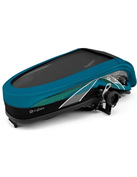 Siedzisko Przyczepki do Wózka Biegowego Trójkołowego Cybex Zeno do 34 kg