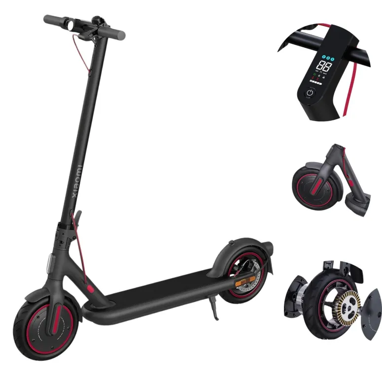 Hulajnoga Elektryczna Xiaomi Electric Scooter 4 Pro 350 W eABS IPX4 Światła