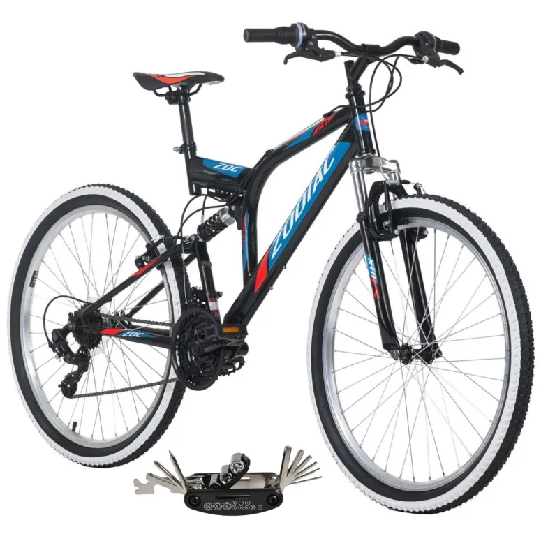 Rower Górski Damski Męski 26" MTB Shimano Młodzieżowy Góral Czarny