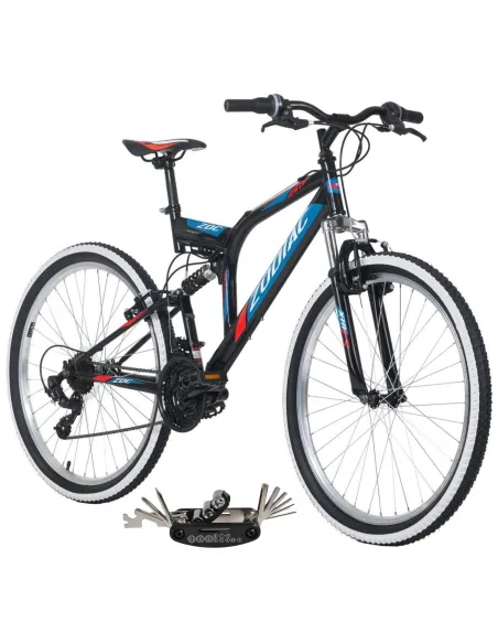 Rower Górski Damski Męski 26" MTB Shimano Młodzieżowy Góral Czarny