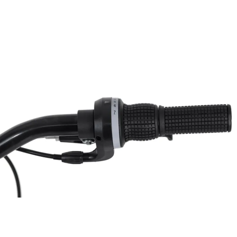 Rower Górski Damski Męski 26" MTB Shimano Młodzieżowy Góral Czarny