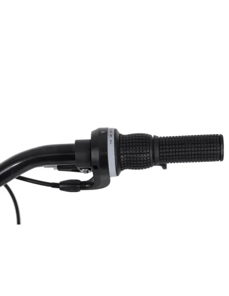 Rower Górski Damski Męski 26" MTB Shimano Młodzieżowy Góral Czarny