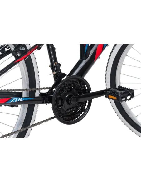 Rower Górski Damski Męski 26" MTB Shimano Młodzieżowy Góral Czarny