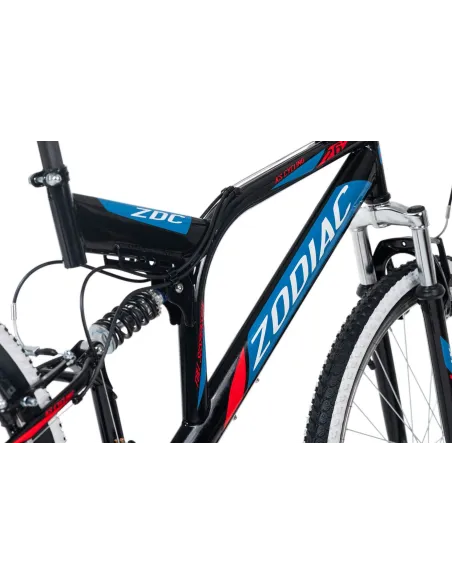 Rower Górski Damski Męski 26" MTB Shimano Młodzieżowy Góral Czarny