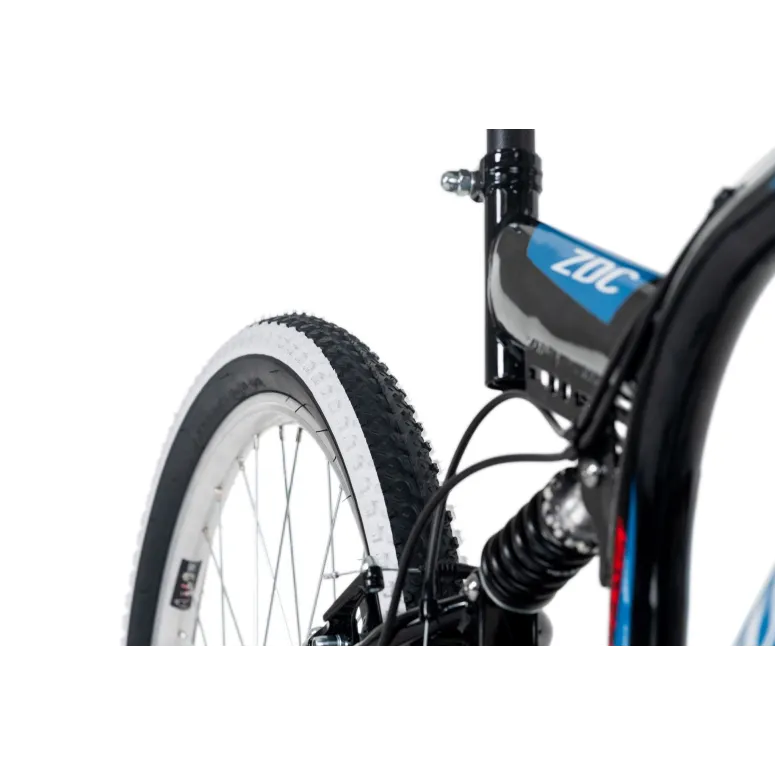 Rower Górski Damski Męski 26" MTB Shimano Młodzieżowy Góral Czarny