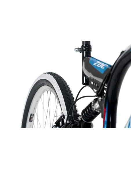 Rower Górski Damski Męski 26" MTB Shimano Młodzieżowy Góral Czarny