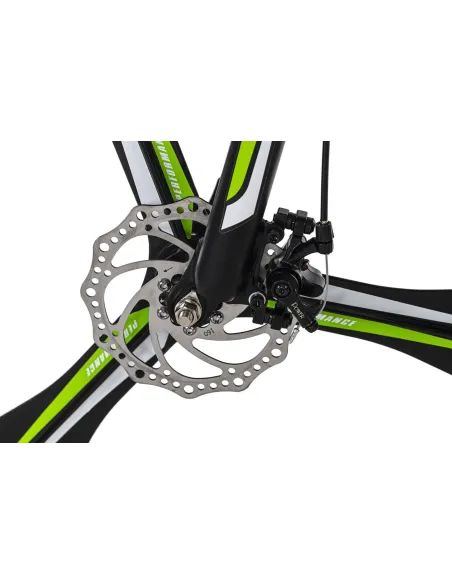 Rower Górski 29 Hardtail MTB Męski Damski Alu Tarczowe Stopka Amortyzacja