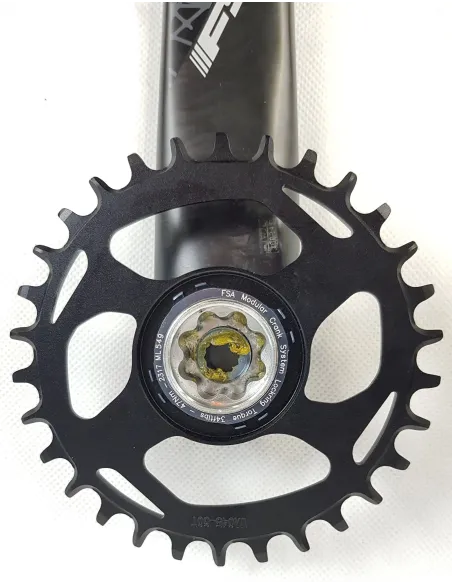 Mechanizm Korbowy FSA MTB Carbon SL-K 1x11 170mm