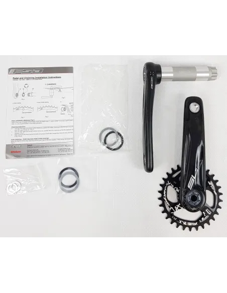 Mechanizm Korbowy FSA MTB Carbon SL-K 1x11 170mm