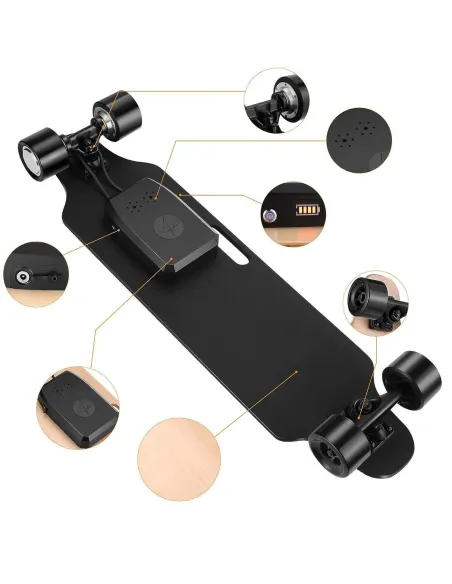 Deskorolka Elektryczna Caroma Longboard 90cm 700W