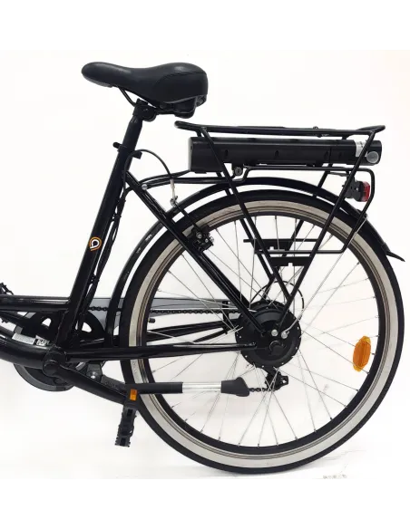 Rower Elektryczny Miejski 26 Bagażnik 250W 7,8Ah Wspomaganie Światła Stopka