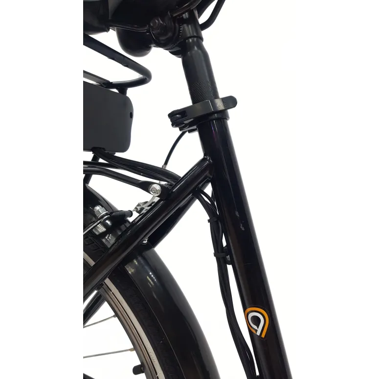 Rower Elektryczny Miejski 26 Bagażnik 250W 7,8Ah Wspomaganie Światła Stopka