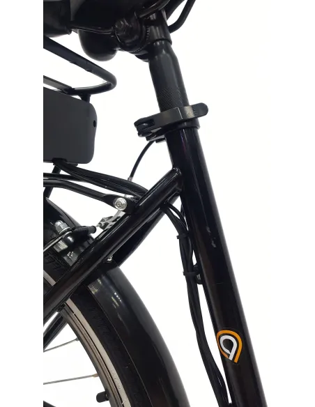 Rower Elektryczny Miejski 26 Bagażnik 250W 7,8Ah Wspomaganie Światła Stopka