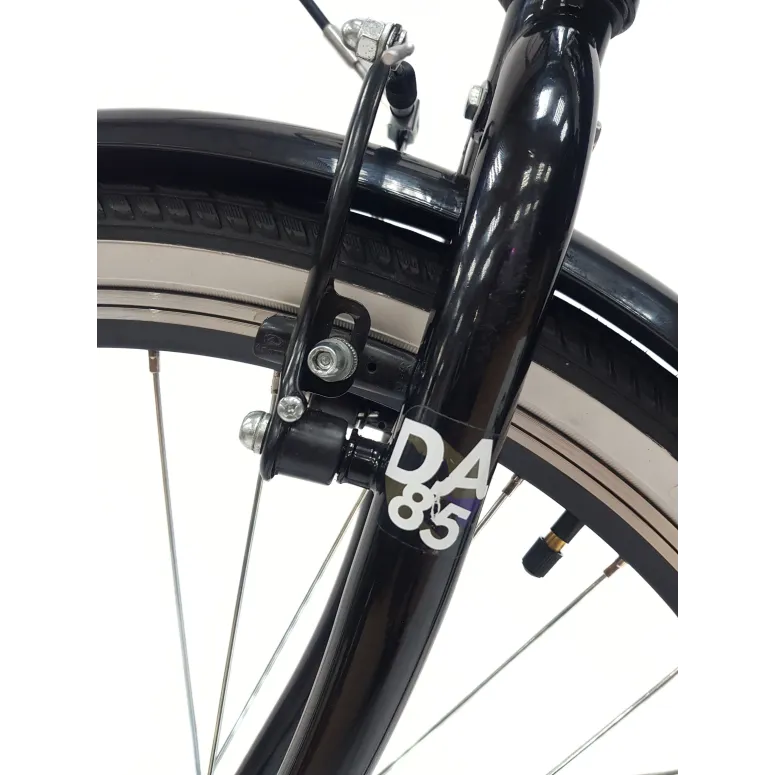 Rower Elektryczny Miejski 26 Bagażnik 250W 7,8Ah Wspomaganie Światła Stopka