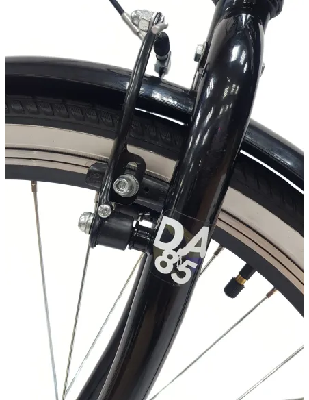 Rower Elektryczny Miejski 26 Bagażnik 250W 7,8Ah Wspomaganie Światła Stopka