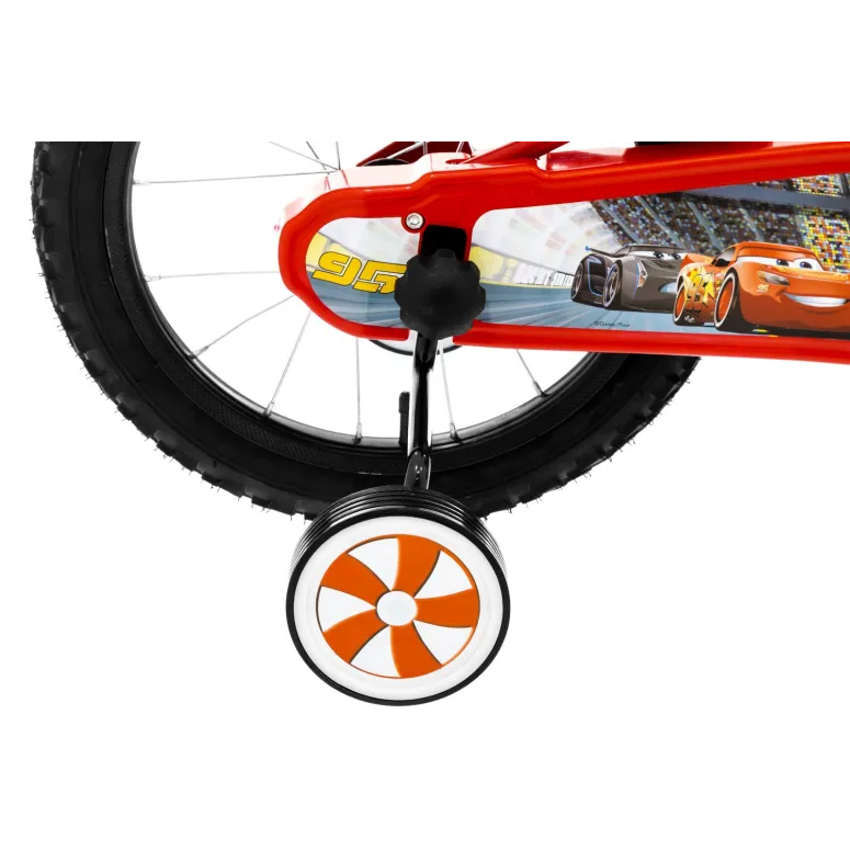 Rowerek Dziecięcy 14 Chłopięcy Disney Samochody - 3