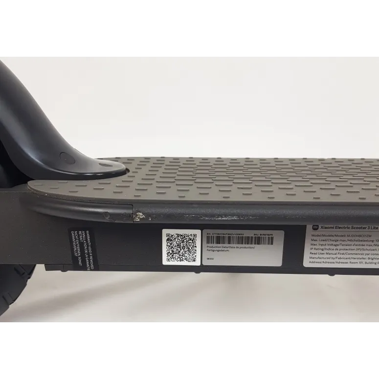 Hulajnoga Elektryczna Xiaomi Electric Scooter 3 Lite 250W ALU 20km/h LED