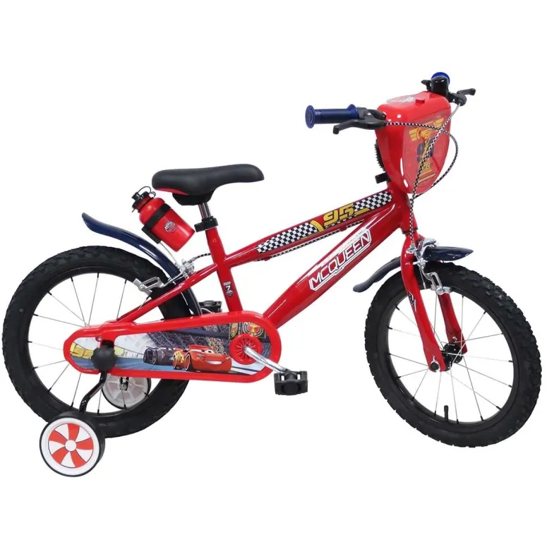 Rowerek Dziecięcy 14 Chłopięcy Disney Samochody - 6