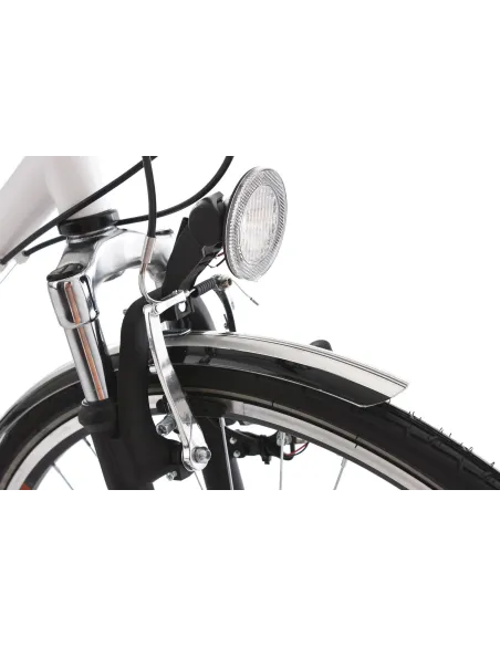 Niemiecki Rower Trekkingowy 28 Uniwersalny 21 biegów Oświetlenie Bagażnik