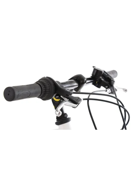 Niemiecki Rower Trekkingowy 28 Uniwersalny Oświetlenie 21 Biegów Niska Rama