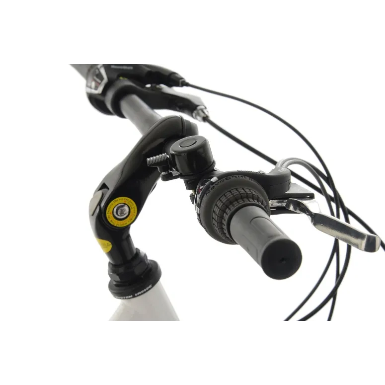 Niemiecki Rower Trekkingowy 28 Uniwersalny Oświetlenie 21 Biegów Niska Rama