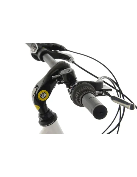 Niemiecki Rower Trekkingowy 28 Uniwersalny Oświetlenie 21 Biegów Niska Rama