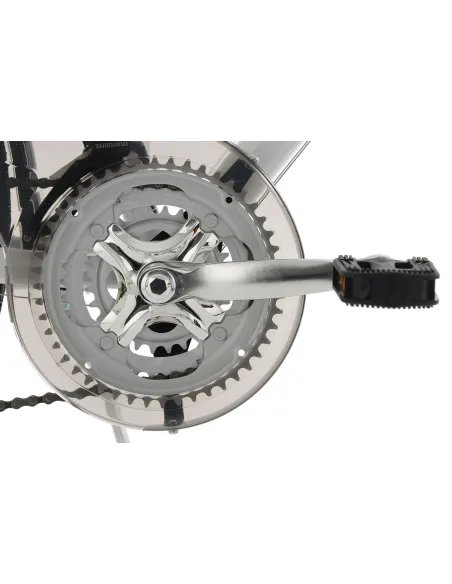 Niemiecki Rower Trekkingowy 28 Uniwersalny Oświetlenie 21 Biegów Niska Rama