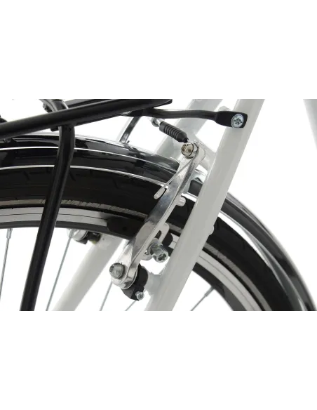 Niemiecki Rower Trekkingowy 28 Uniwersalny Oświetlenie 21 Biegów Niska Rama