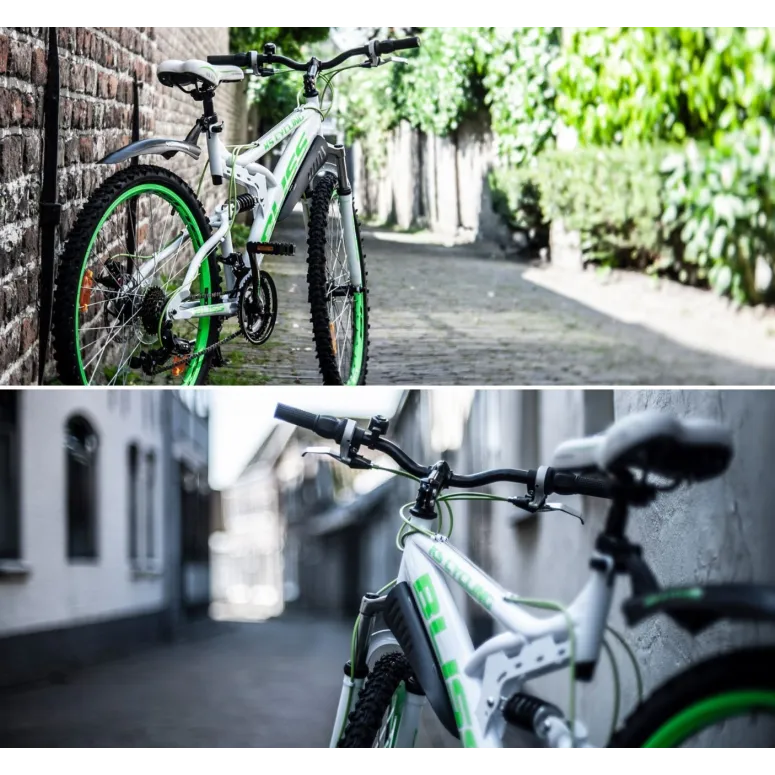 Rower Górski MTB 26 Amortyzacja Młodzieżowy Błotniki Hamulce Tarczowe Góral