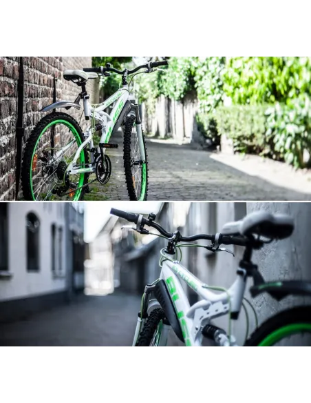 Rower Górski MTB 26 Amortyzacja Młodzieżowy Błotniki Hamulce Tarczowe Góral