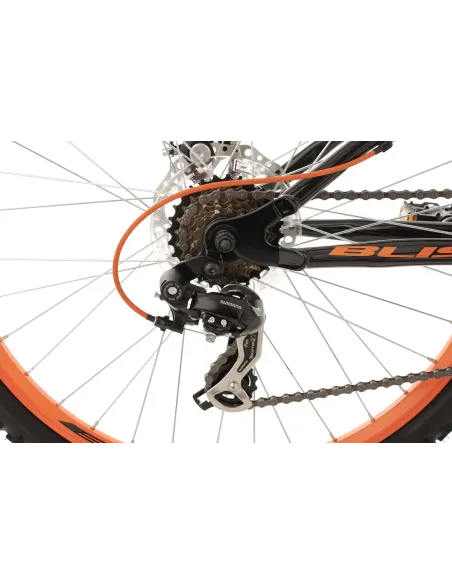 Rower Górski MTB 26 Amortyzacja Młodzieżowy Błotniki Hamulce Tarczowe Góral