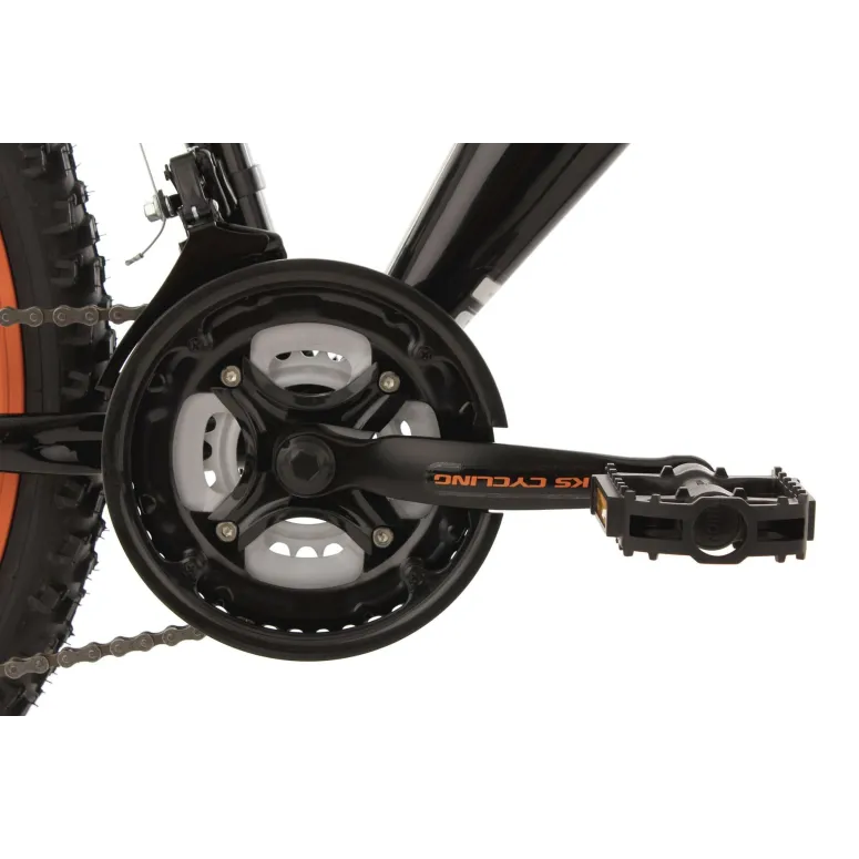 Rower Górski MTB 26 Amortyzacja Młodzieżowy Błotniki Hamulce Tarczowe Góral