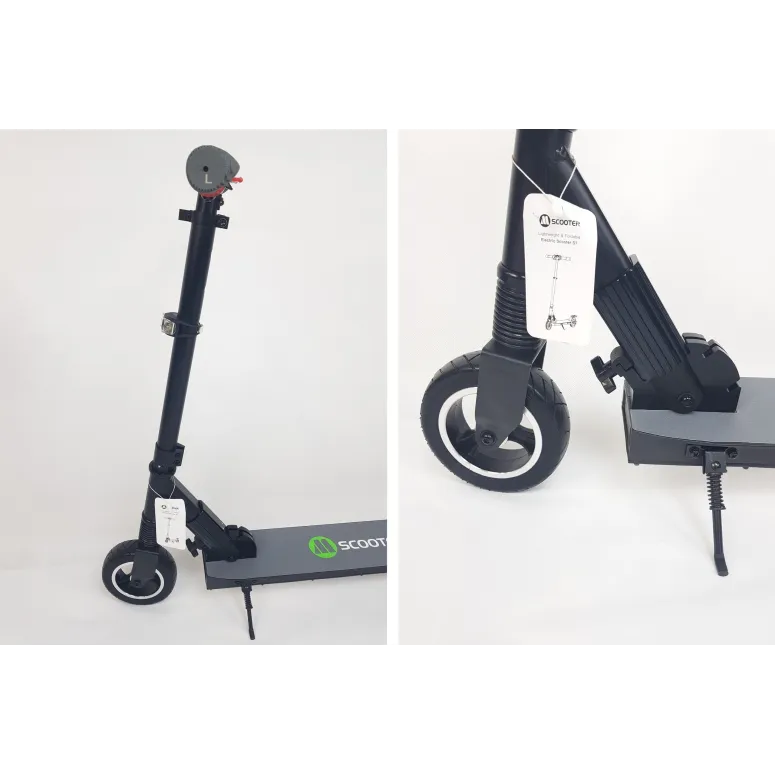 Hulajnoga Elektryczna Megawheels S1 250W 5000mAh Składana 23km/h Światła