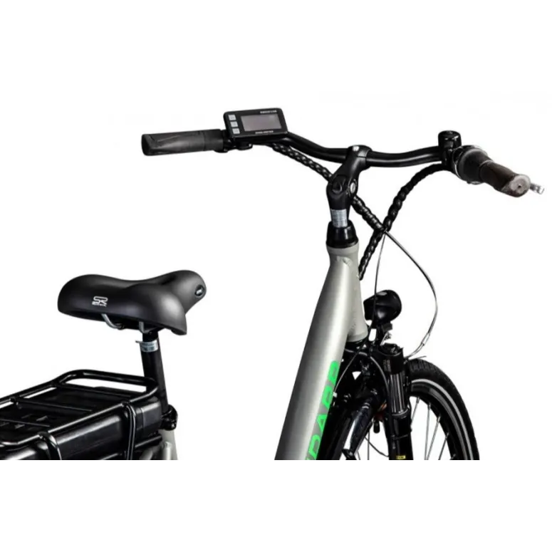 Elektryczny Rower Miejski 28 Aluminium 13Ah 250W Nexus 7 Niska Rama 468Wh