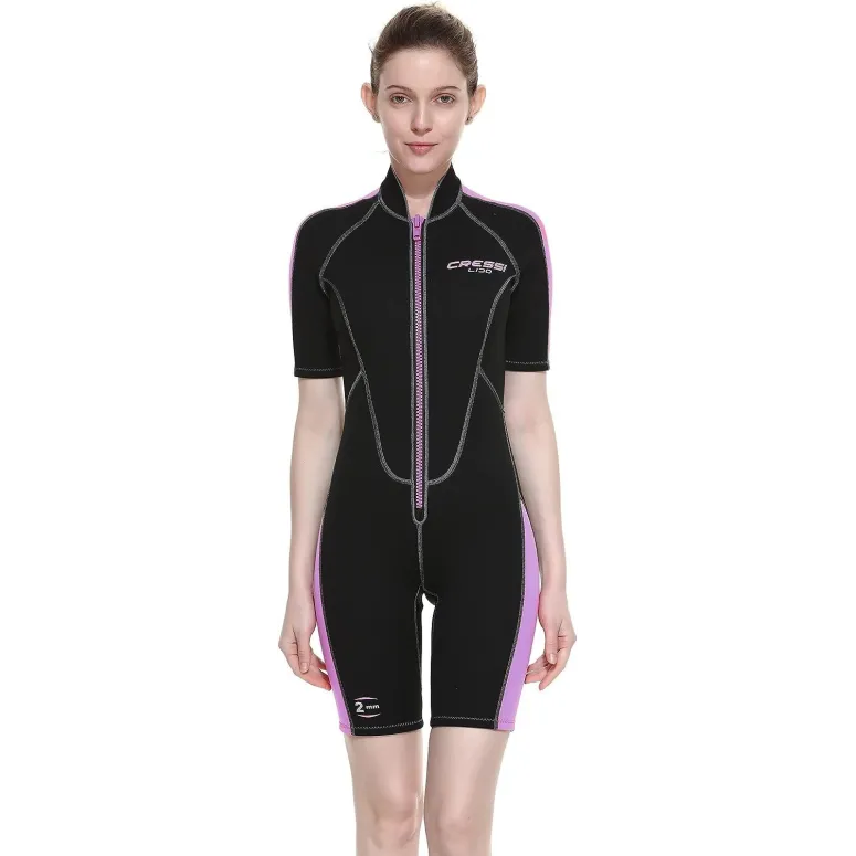 Pianka Do Nurkowania Izolacyjna Damska Cressi Lido 2 mm Rozmiar M Neopren