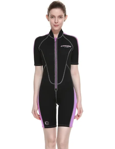 Pianka Do Nurkowania Izolacyjna Damska Cressi Lido 2 mm Rozmiar M Neopren