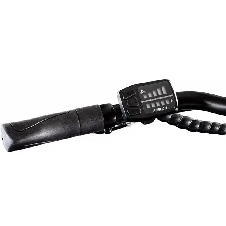 Rower Elektryczny Damski Miejski 28 250W Aluminium Shimano Bagażnik Światła