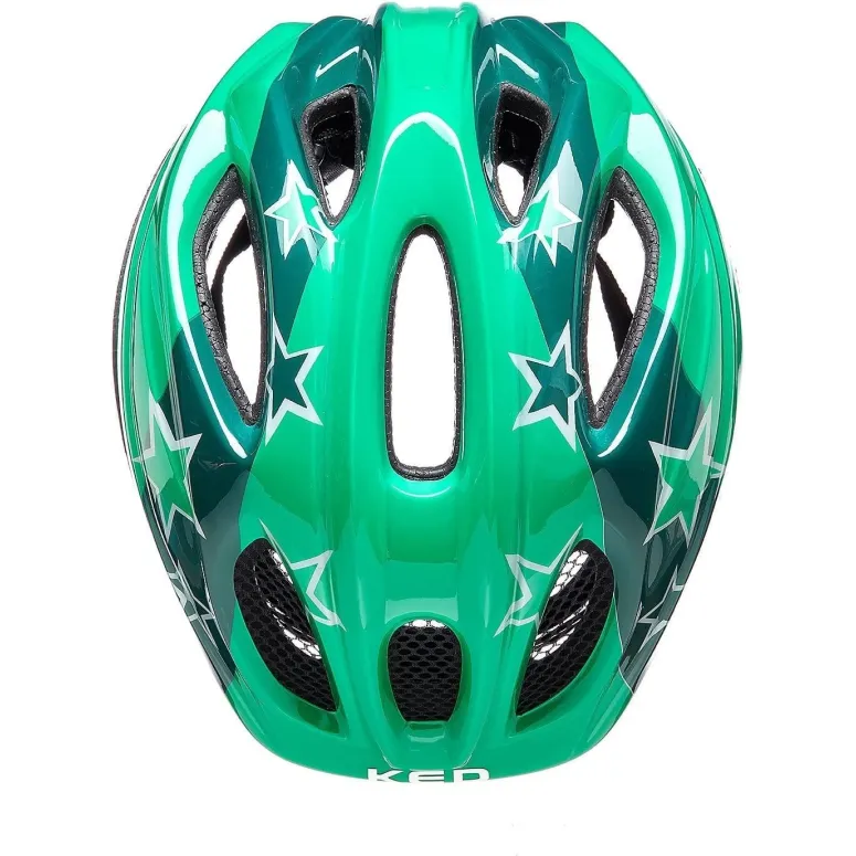 Dziecięcy Kask Rowerowy KED Meggy II Trend Lampka LED Certyfikat EN1078 S/M