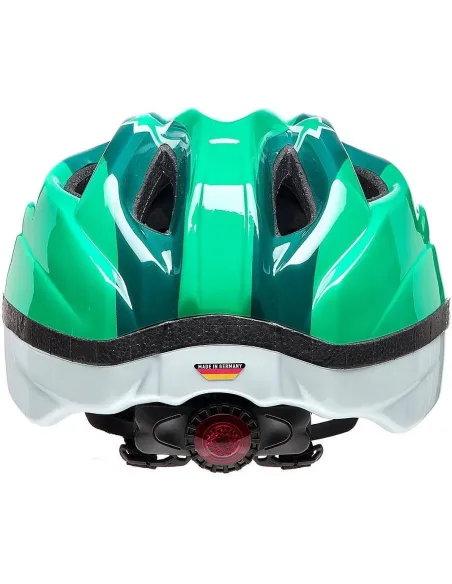 Dziecięcy Kask Rowerowy KED Meggy II Trend Lampka LED Certyfikat EN1078 S/M