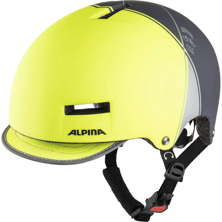 Kask Rowerowy Orzeszek Unisex ALPINA Grunerlokka PC 52-57cm BMX Skate HiEps
