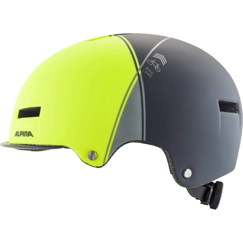 Kask Rowerowy Orzeszek Unisex ALPINA Grunerlokka PC 52-57cm BMX Skate HiEps