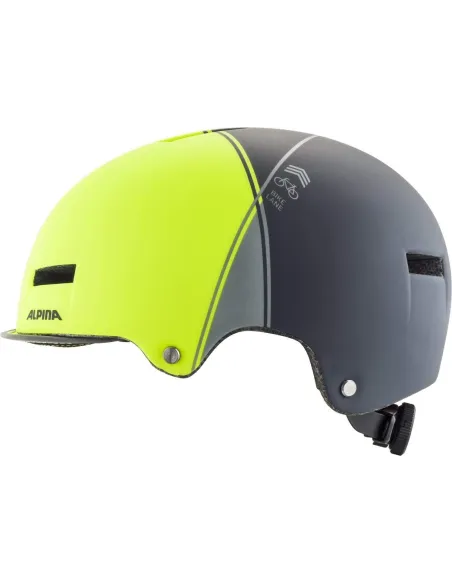 Kask Rowerowy Orzeszek Unisex ALPINA Grunerlokka PC 52-57cm BMX Skate HiEps