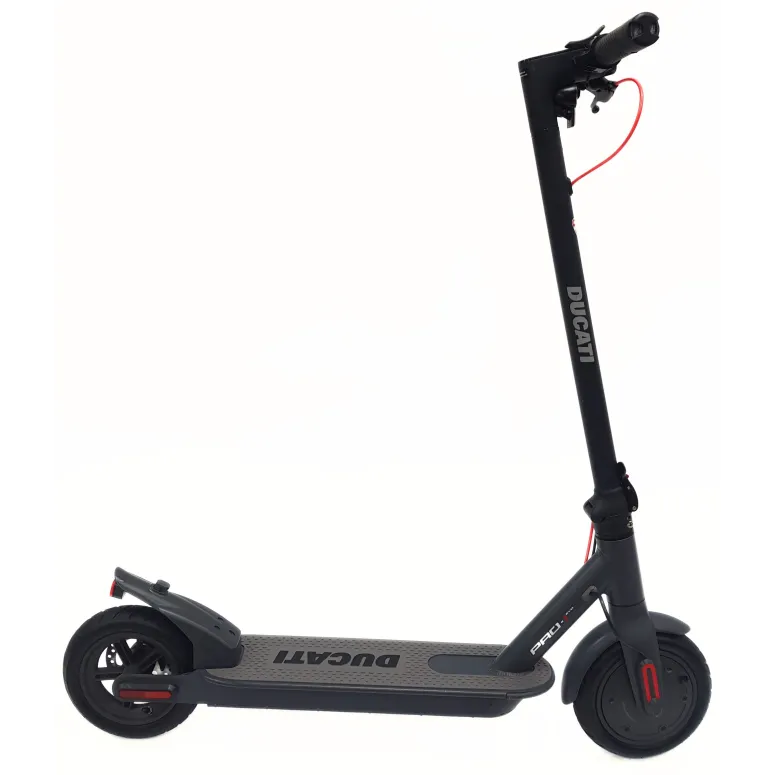 Hulajnoga Elektryczna DUCATI Pro I Evo v2 20km/h Hamulec Tarczowy Aluminium
