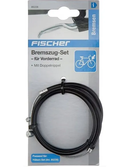 Przewód Przedniego Hamulca Rowerowego FISCHER 85228 700mm