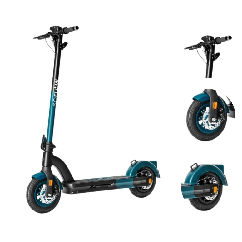 Hulajnoga Elektryczna SoFlow SO4 Pro Gen 2 Zasięg 40 km 10'' 10,5 Ah 500W