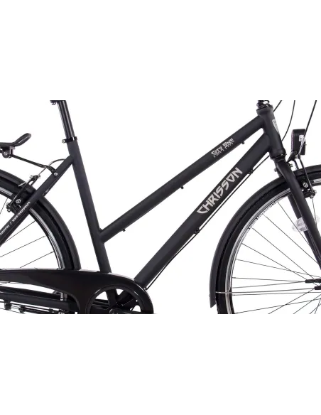 Rower Miejski 28 Damski Kontra Bagażnik Nexus 3 Dzwonek Stopka Oświetlenie